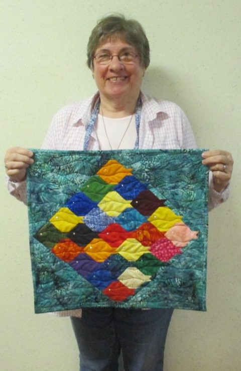 Janet Tonkin - Fish Challenge